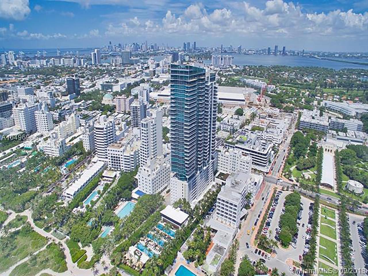 Setai Hotel Private Residences Miami Beach Exteriér fotografie