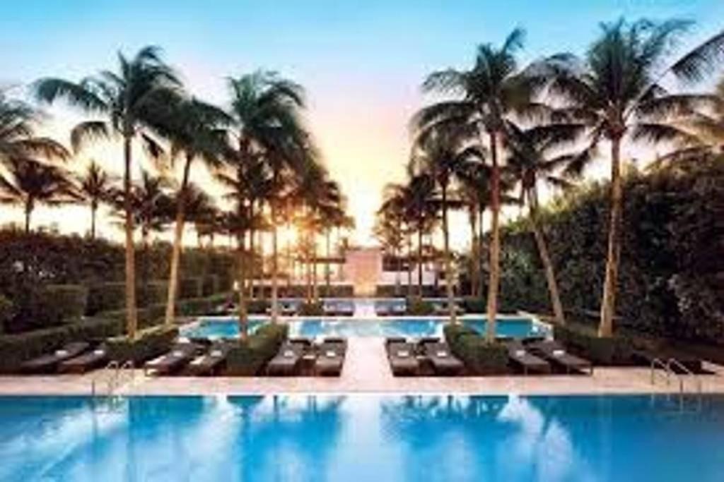 Setai Hotel Private Residences Miami Beach Exteriér fotografie