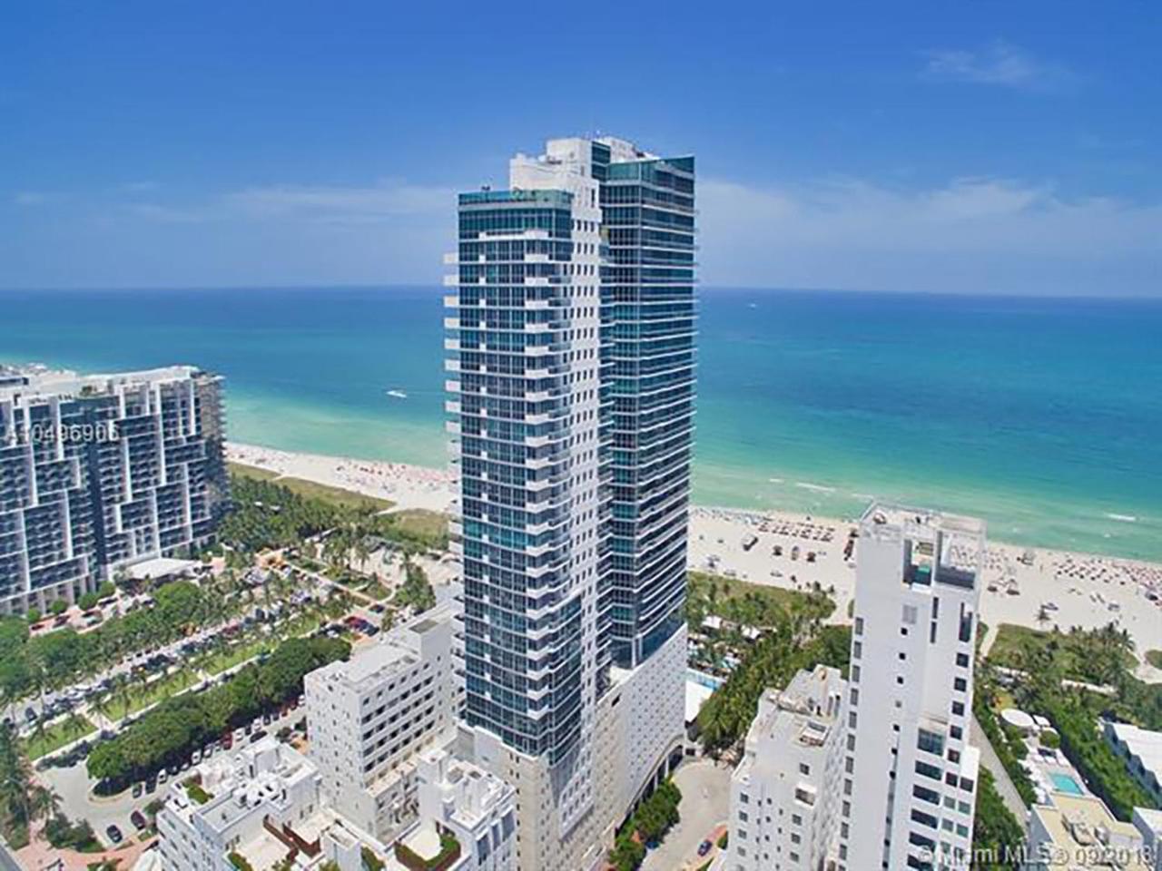 Setai Hotel Private Residences Miami Beach Exteriér fotografie